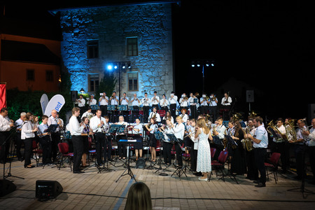 Poletni večer, koncert Godbe Cerknica 41 foto Ljubo Vukelič